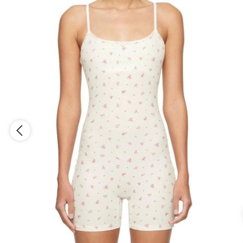SKIMS Soft Lounge Lace Onesie